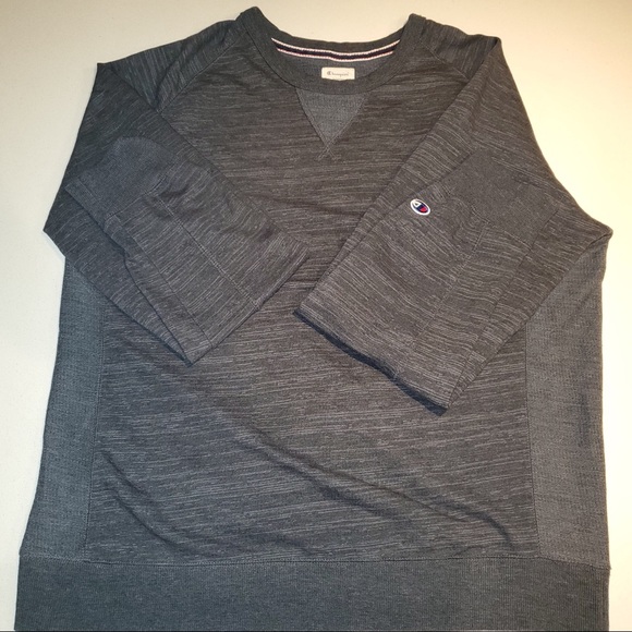 EUC- Champion Raglan Long Sleeve Shirt - Picture 5 of 6